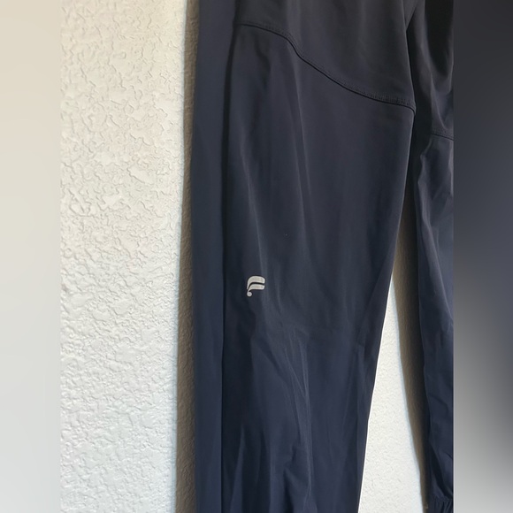 FLABETICS Men’s Navy Blue Drawstring Jogger Pants Lightweight Athletic - Picture 9 of 12